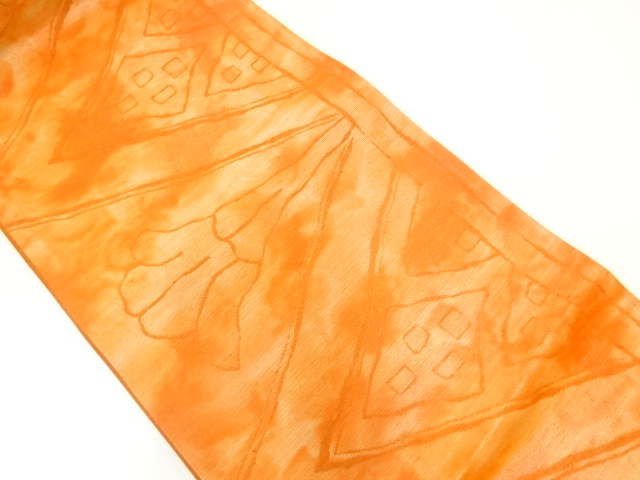 JAPANESE FUKURO OBI / WOVEN ABSTRACT